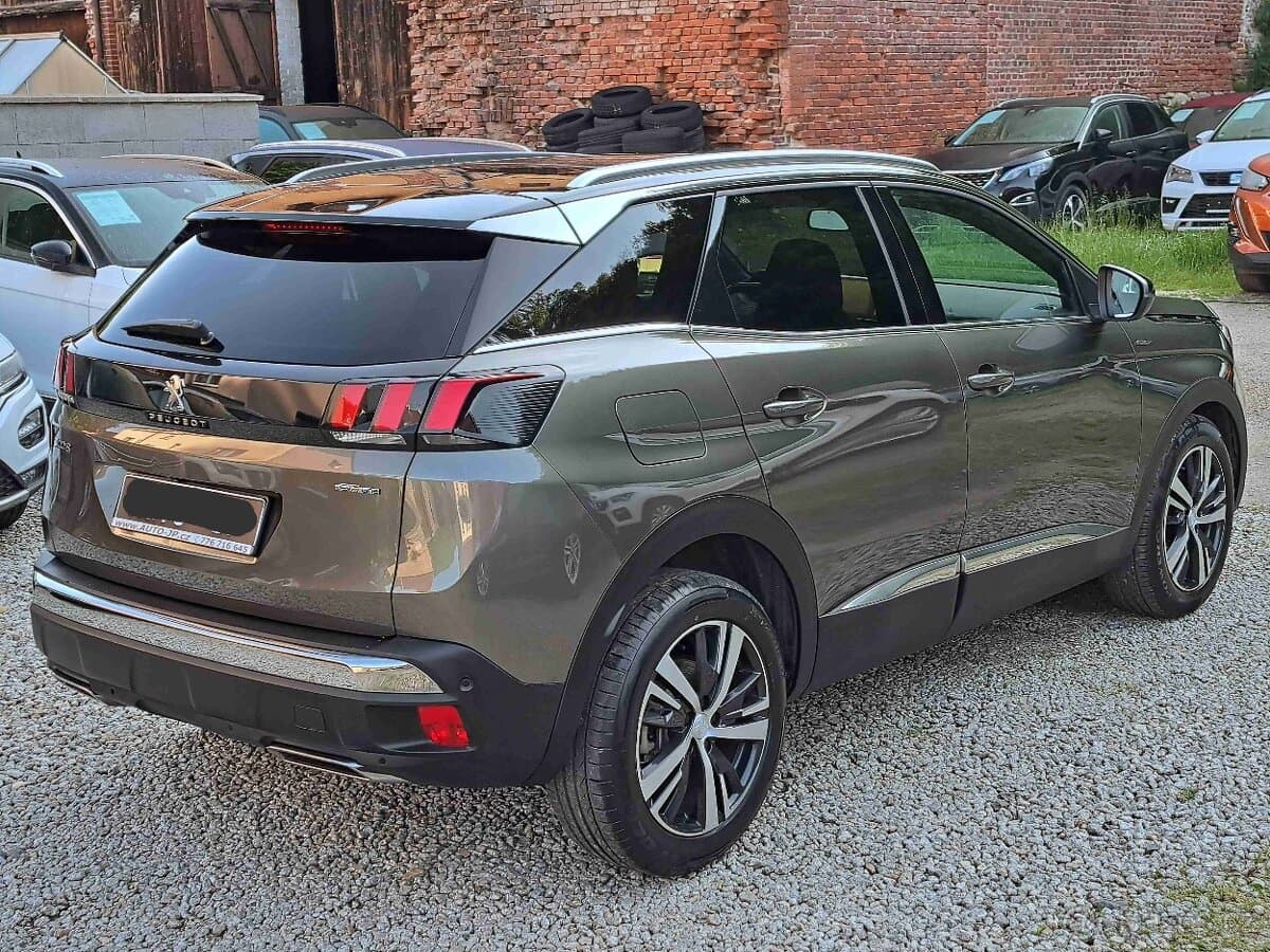 2019 Peugeot 3008 - 3