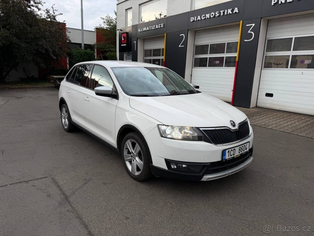 Škoda RAPID - 3