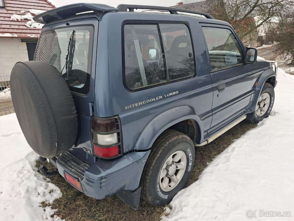 1996 Mitsubishi PAJERO - 3