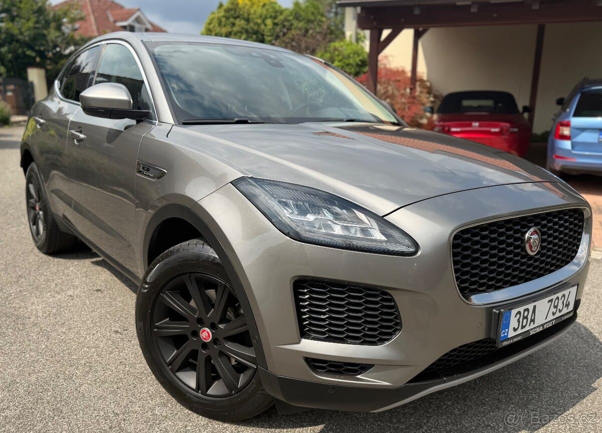2018 Jaguar E-PACE - 3