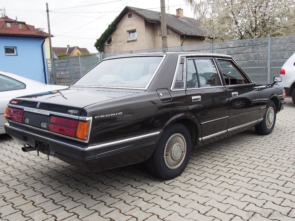1980 Nissan OSTATNÍ - 3