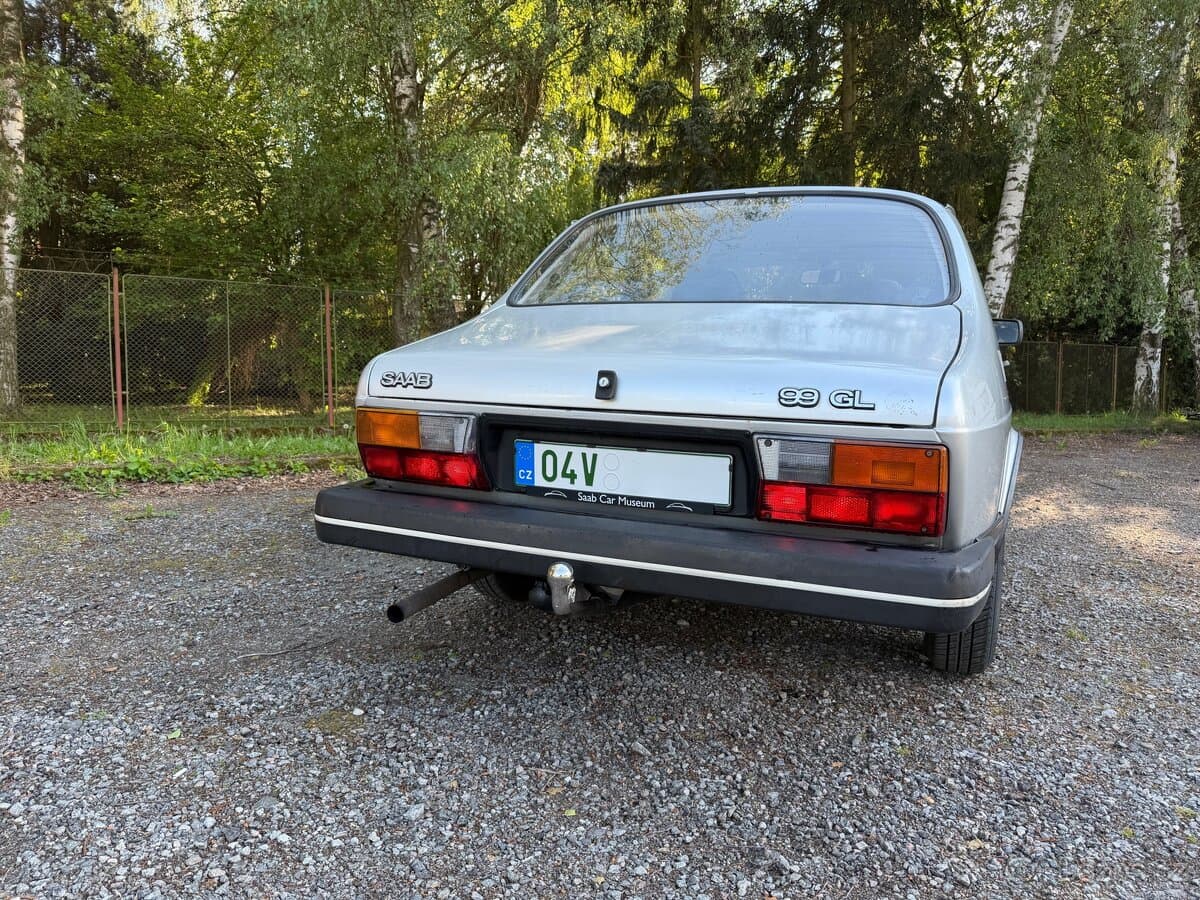 1983 Saab 99 - 3