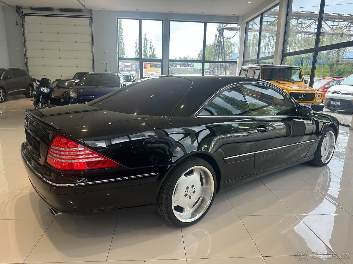 2005 Mercedes-Benz CL-CLASS - 3