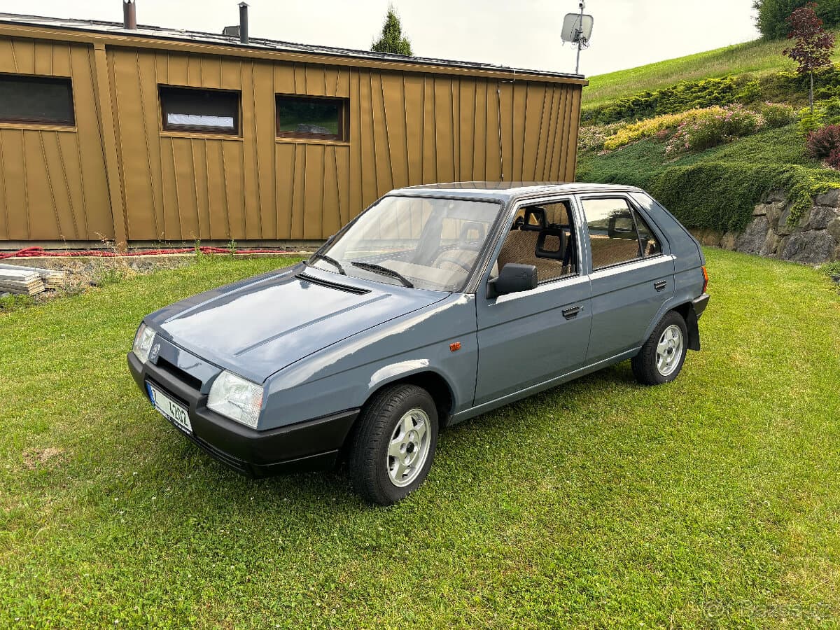 1989 Škoda FAVORIT - 3