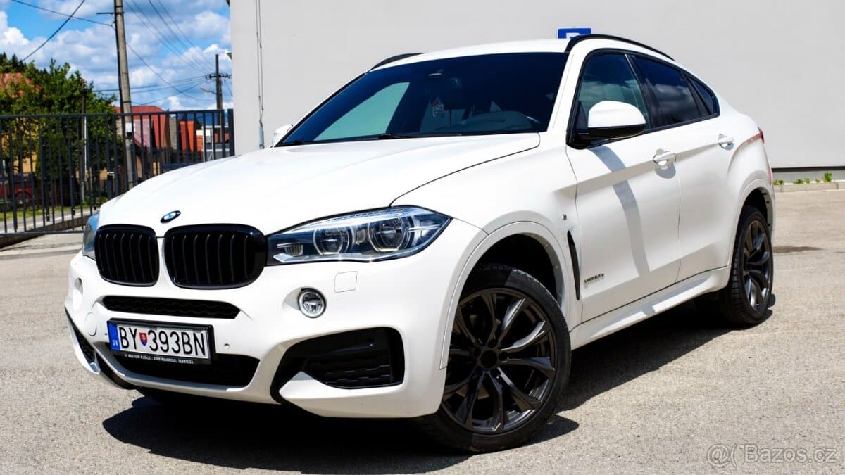 2016 BMW X6 - 3
