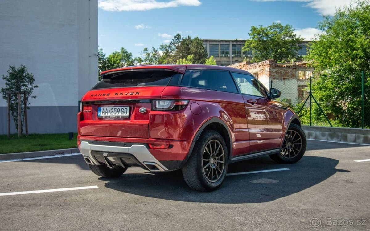 2016 Land Rover RANGE ROVER EVOQUE - 3