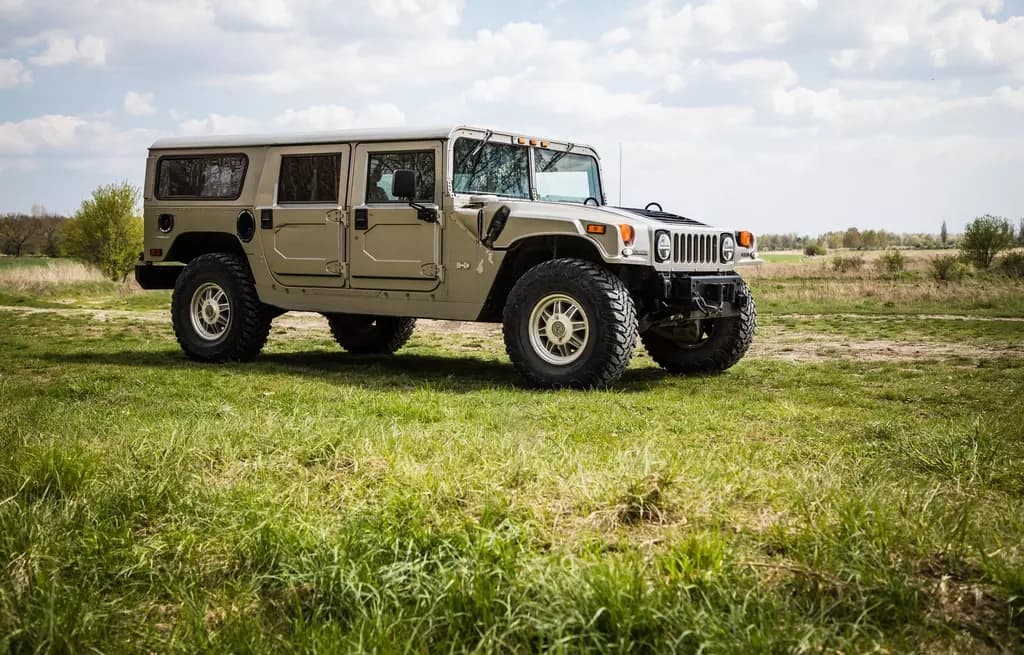 2002 Hummer H1 - 3