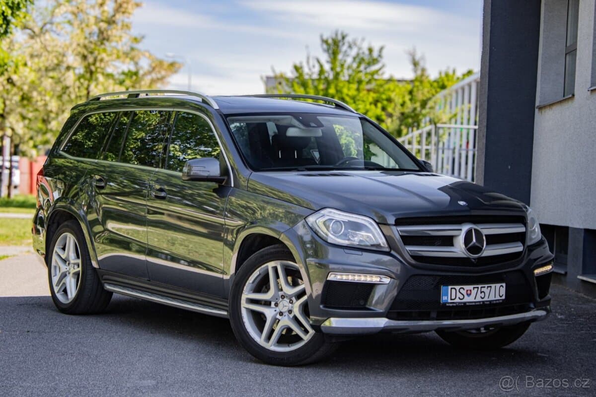 2014 Mercedes-Benz GL - 3
