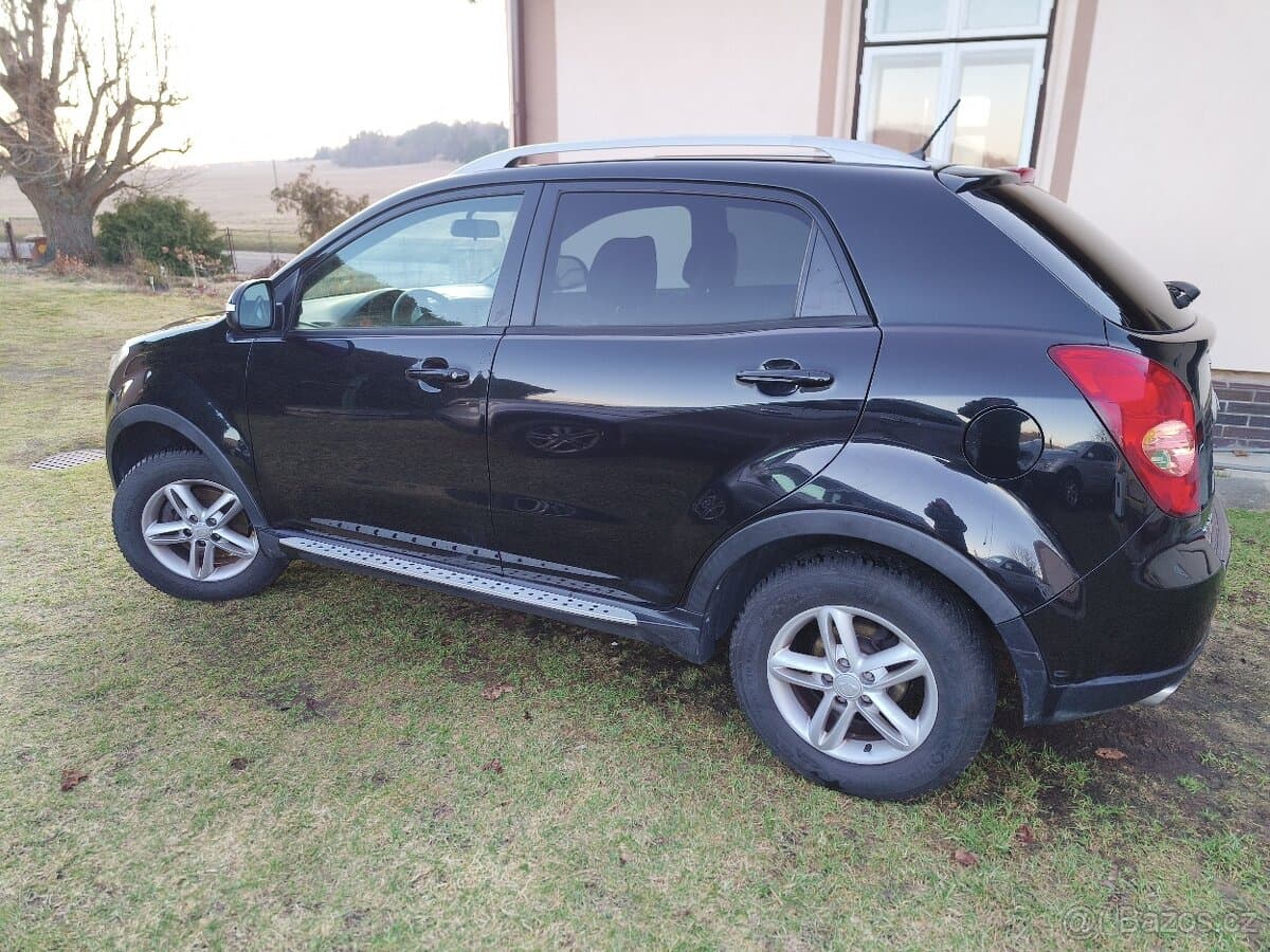 2013 SsangYong KORANDO - 3