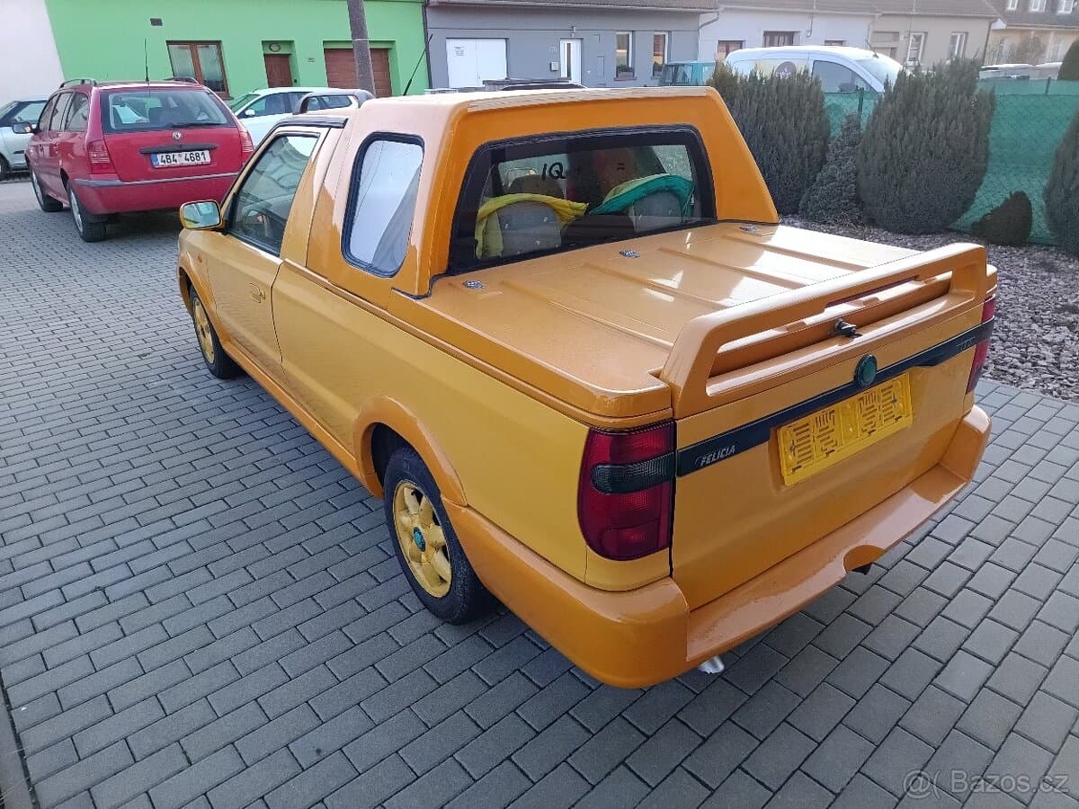 2000 Škoda FELICIA - 3