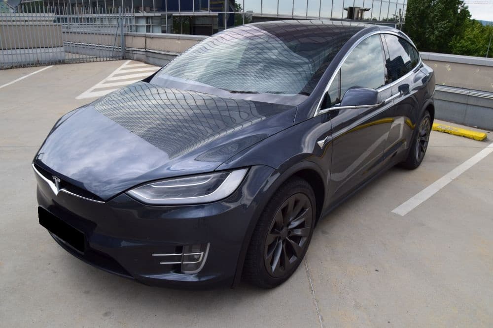 2018 Tesla MODEL X - 3
