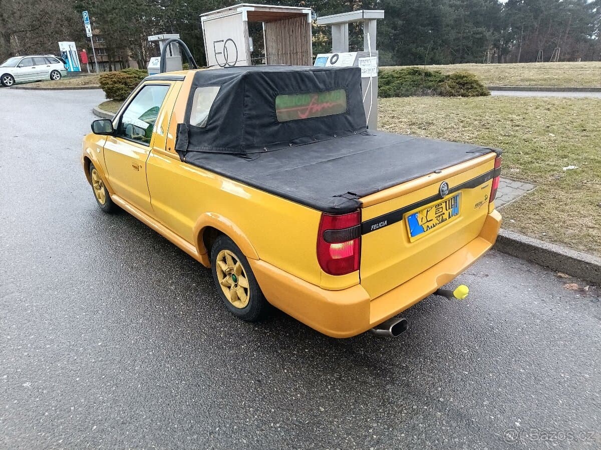 1997 Škoda FELICIA - 3