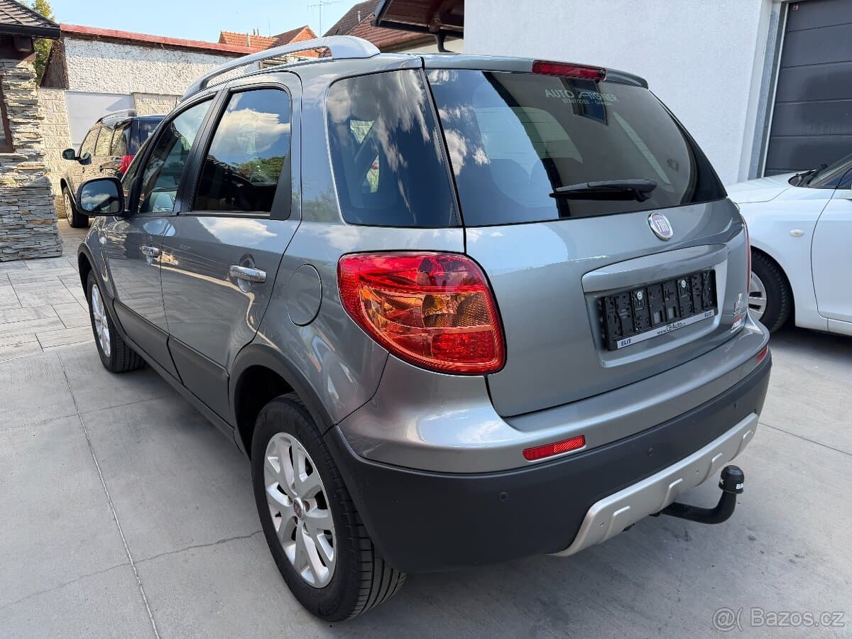 2011 Fiat SEDICI - 3