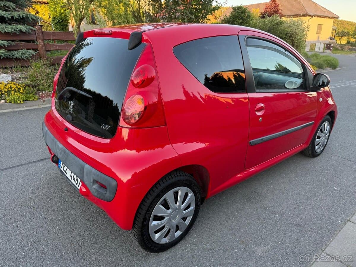 2009 Peugeot 107 - 3