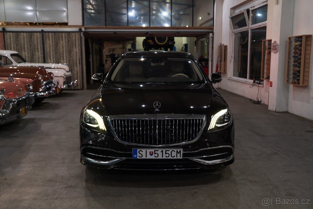 2018 Maybach OSTATNÍ - 3