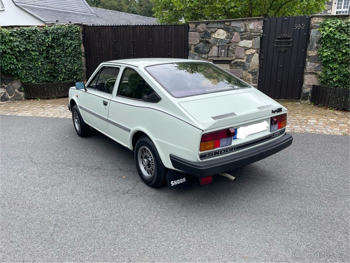 1986 Škoda RAPID - 3
