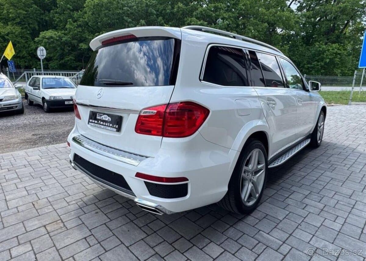 2014 Mercedes-Benz GL - 3