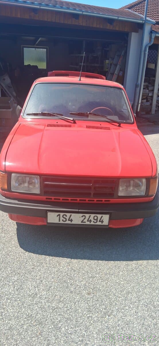 1988 Škoda RAPID - 3