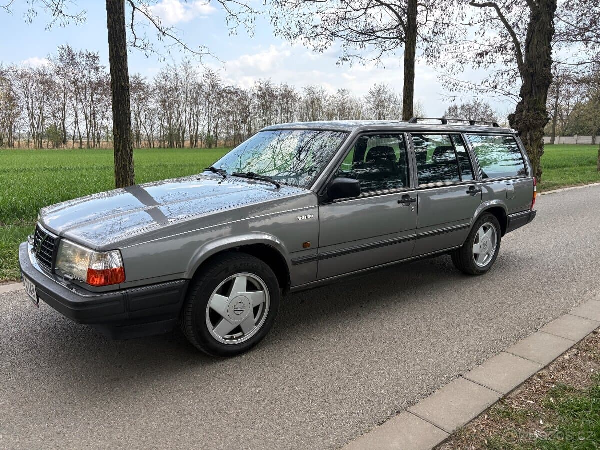 1989 Volvo 740 - 3