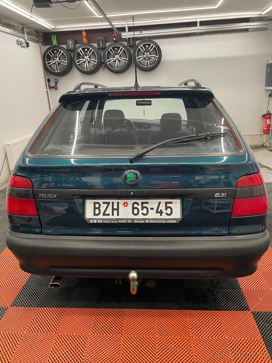 1996 Škoda FELICIA - 3