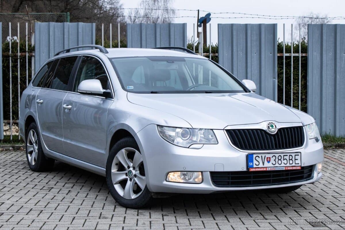 2012 Škoda SUPERB - 3