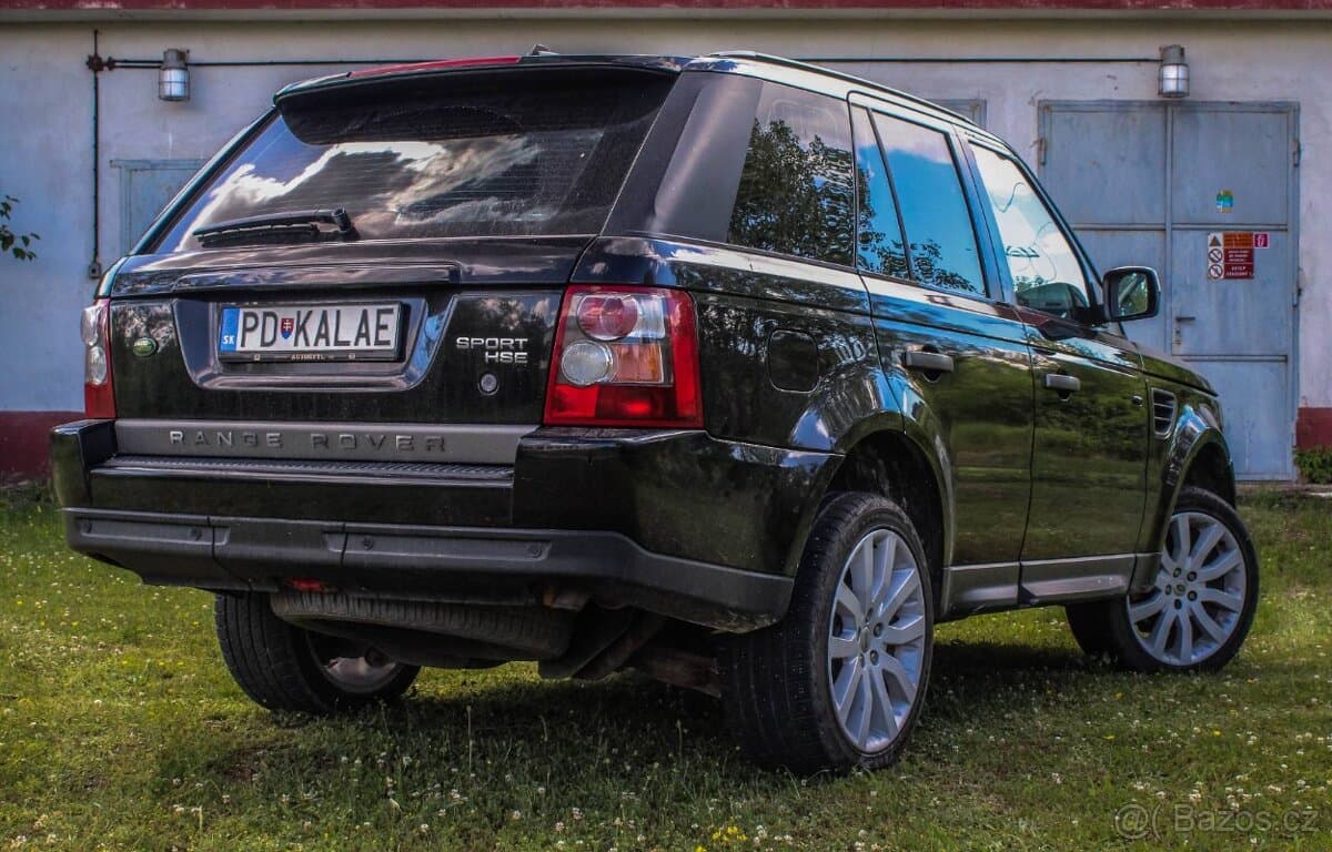 2007 Land Rover RANGE ROVER SPORT - 3