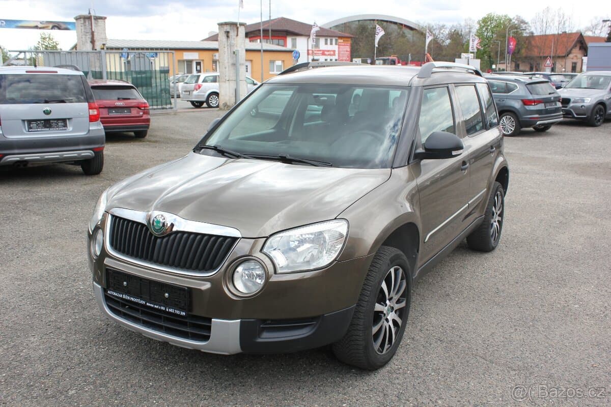 2012 Škoda YETI - 3