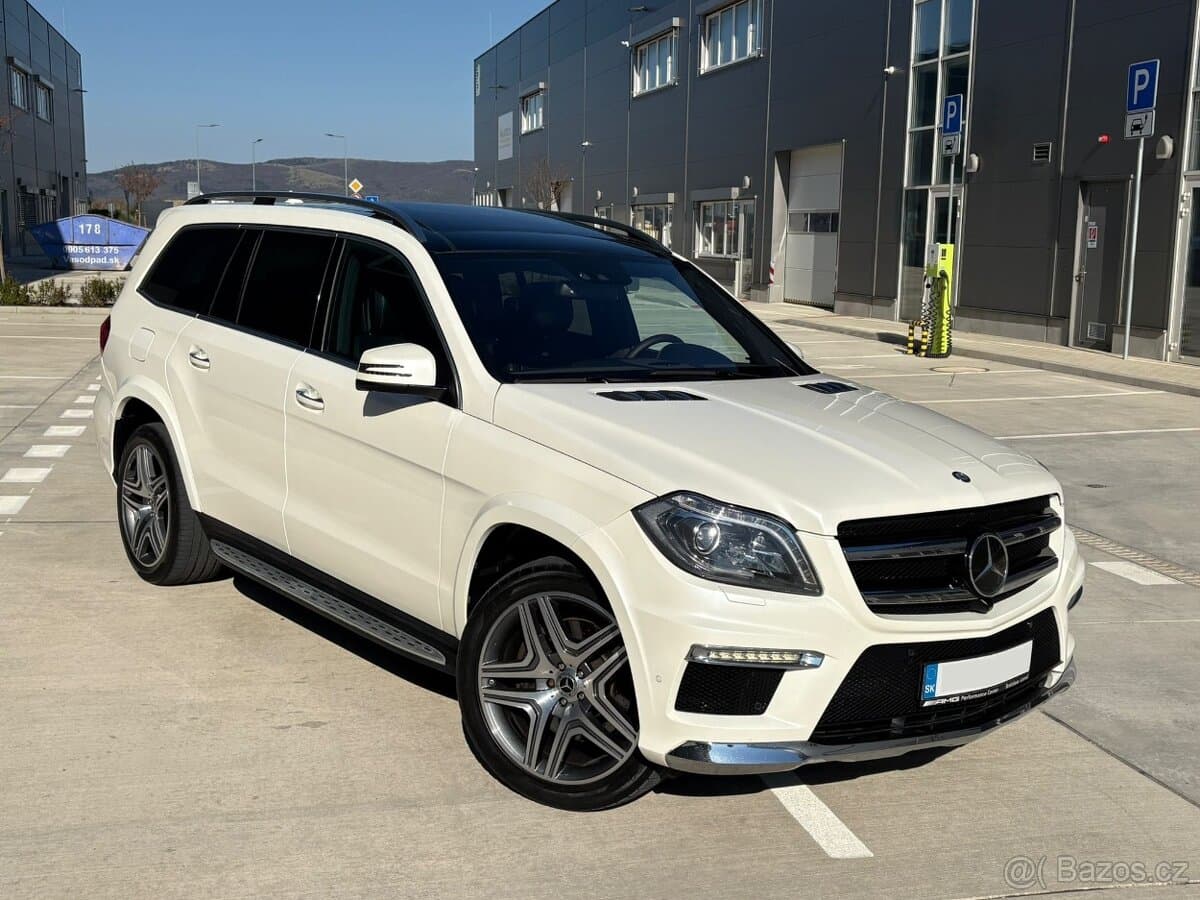 2014 Mercedes-Benz GL - 3