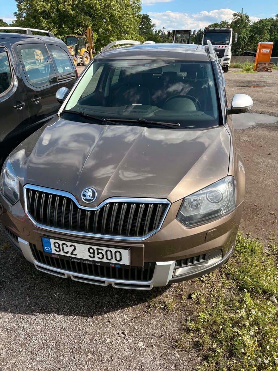 2015 Škoda YETI - 3