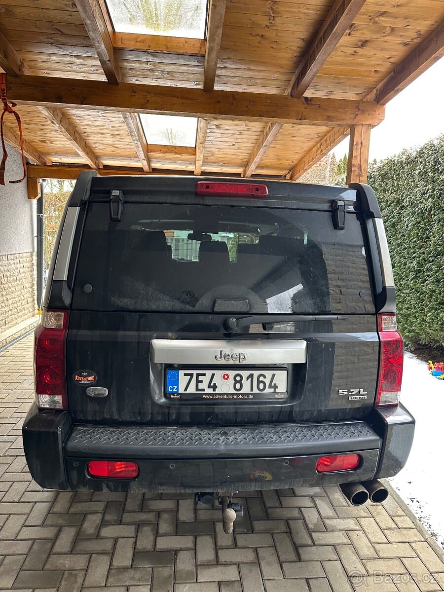 2008 Jeep COMMANDER - 3