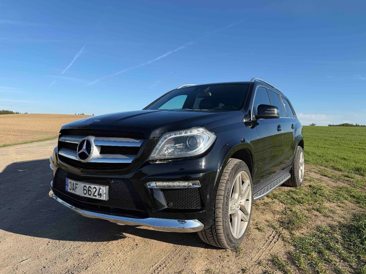 2013 Mercedes-Benz GL - 3