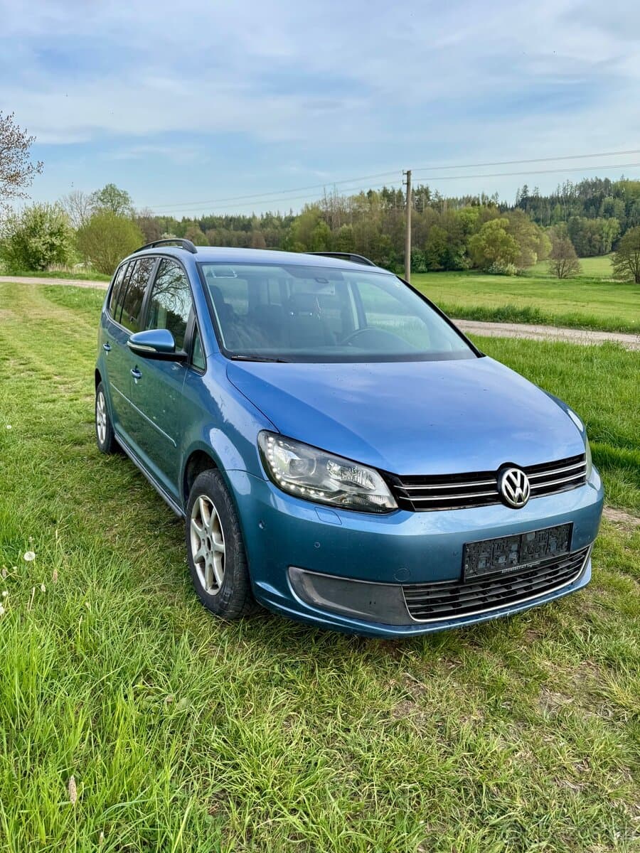 2012 Volkswagen TOURAN - 3