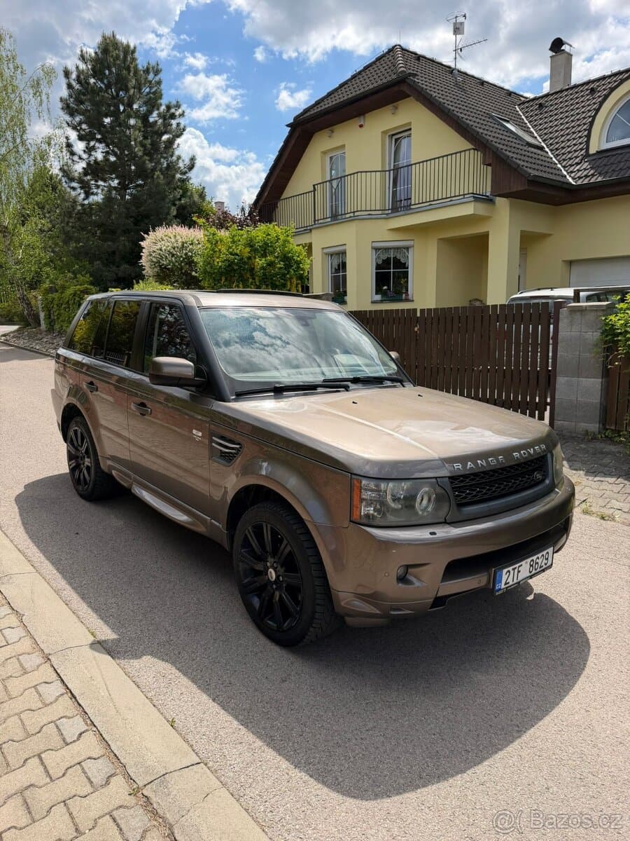 2013 Land Rover RANGE ROVER SPORT - 3