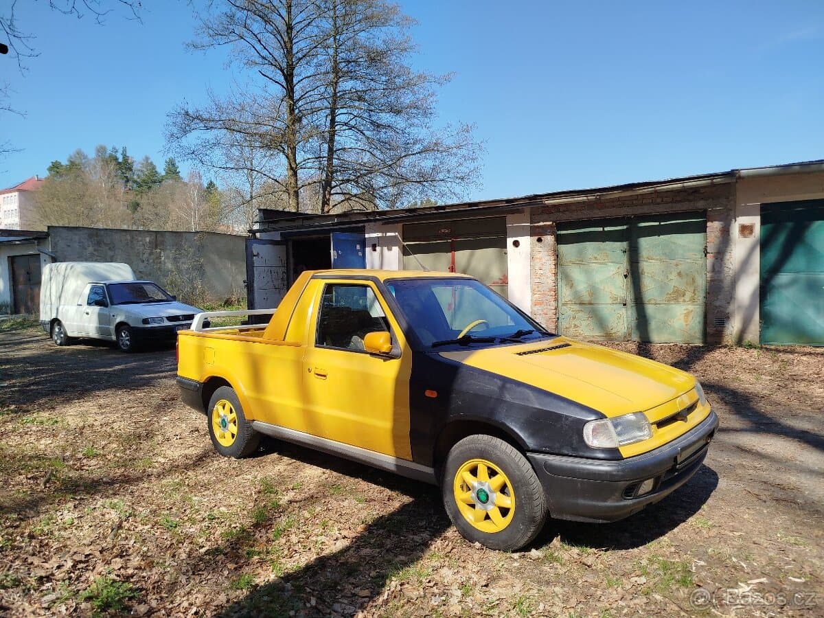 1998 Škoda FELICIA - 3