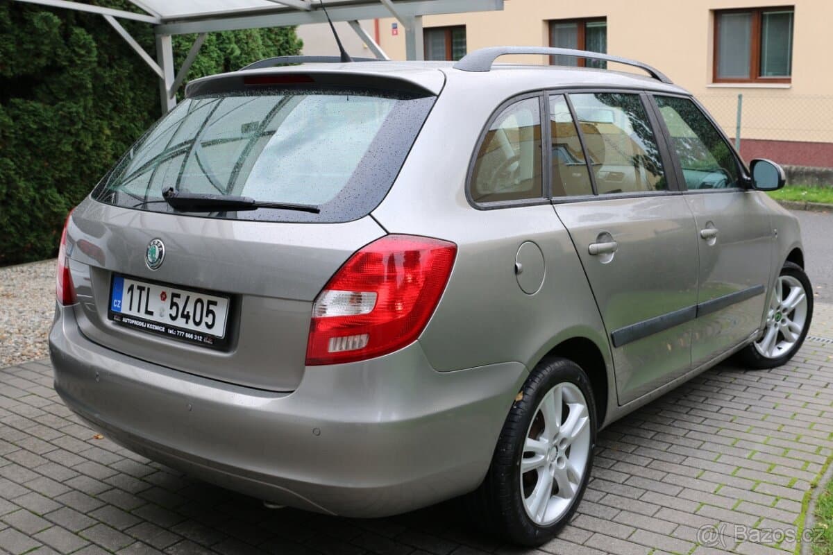 2010 Škoda FABIA - 3