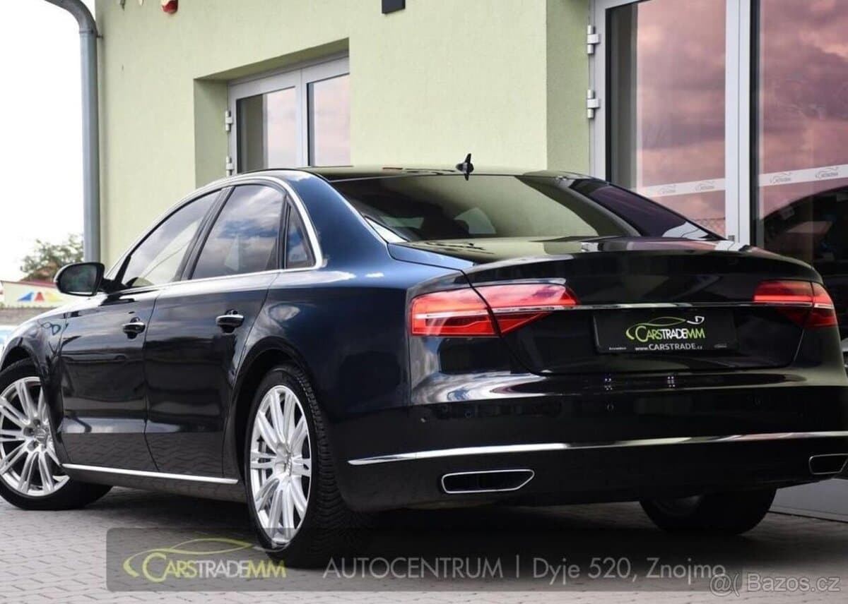 2014 Audi A8 - 3