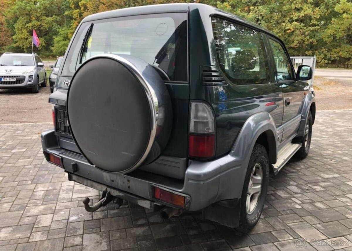 1999 Toyota LAND CRUISER - 3