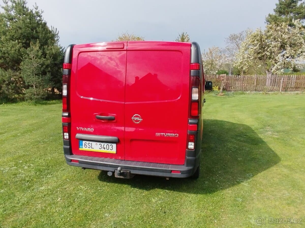 2015 Opel VIVARO - 3