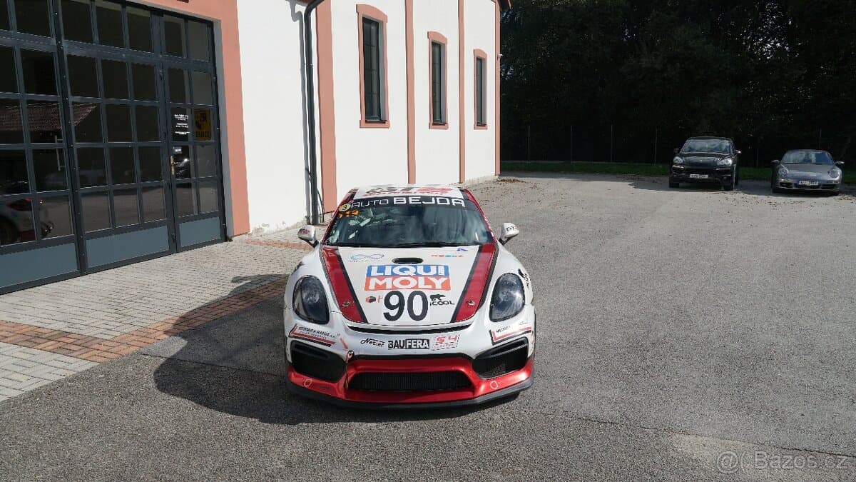 Porsche CAYMAN - 3