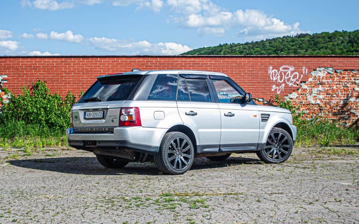 2008 Land Rover RANGE ROVER SPORT - 3