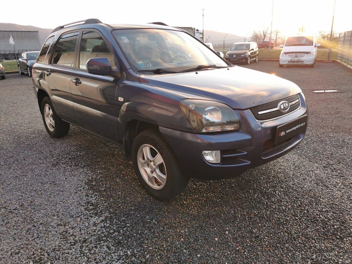 2008 Kia SPORTAGE - 3