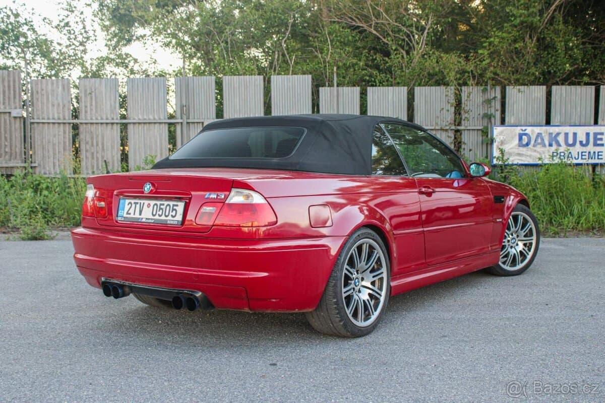 2001 BMW M3 - 3