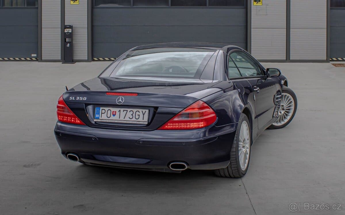 2004 Mercedes-Benz SL - 3