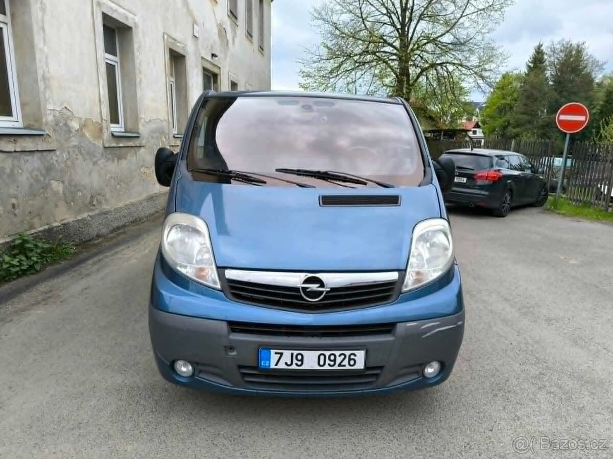 2007 Opel VIVARO - 3