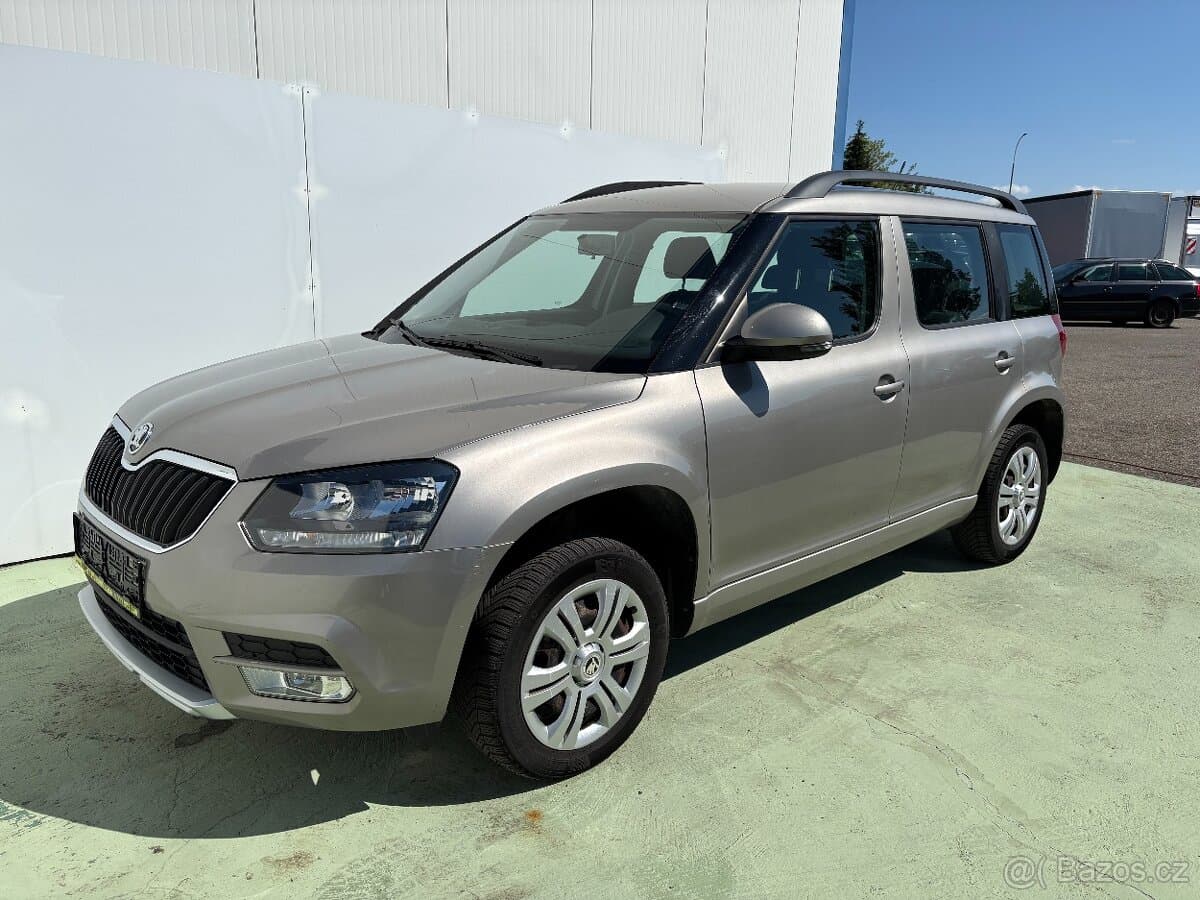 2015 Škoda YETI - 3