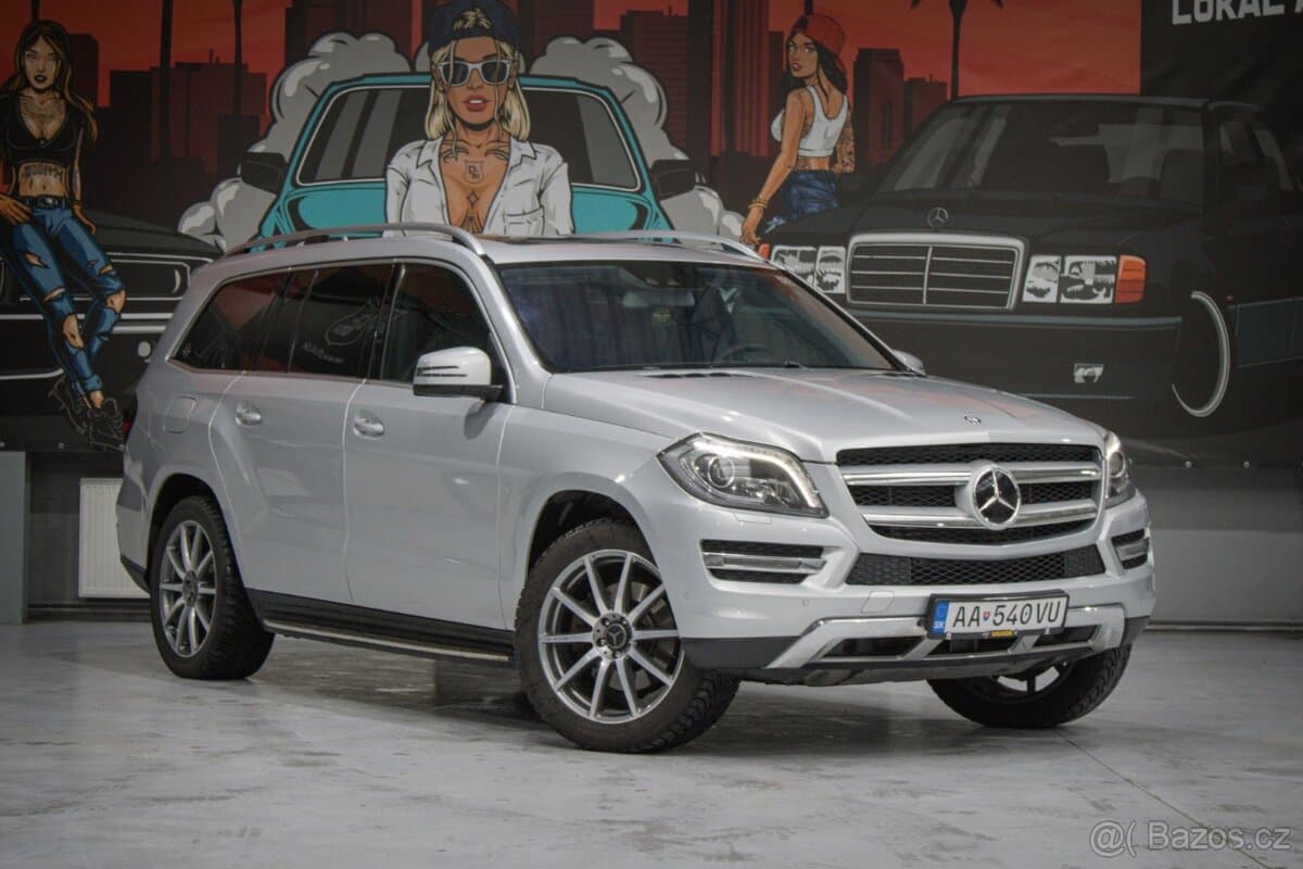 2013 Mercedes-Benz GL - 3