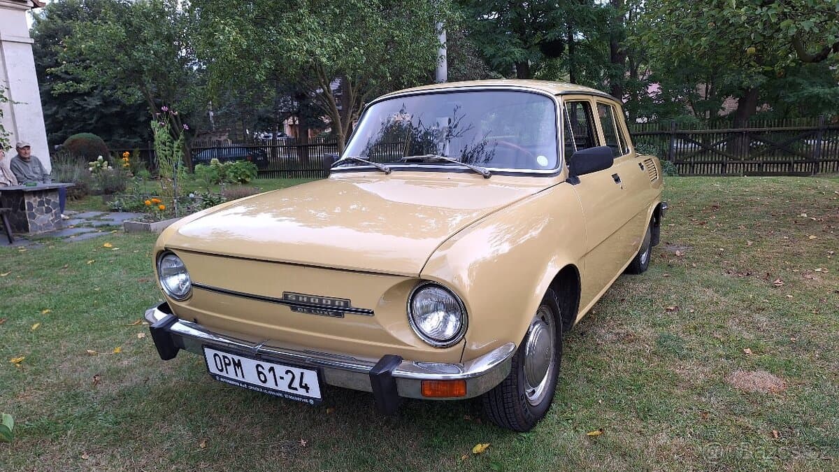 1974 Škoda 110 - 3