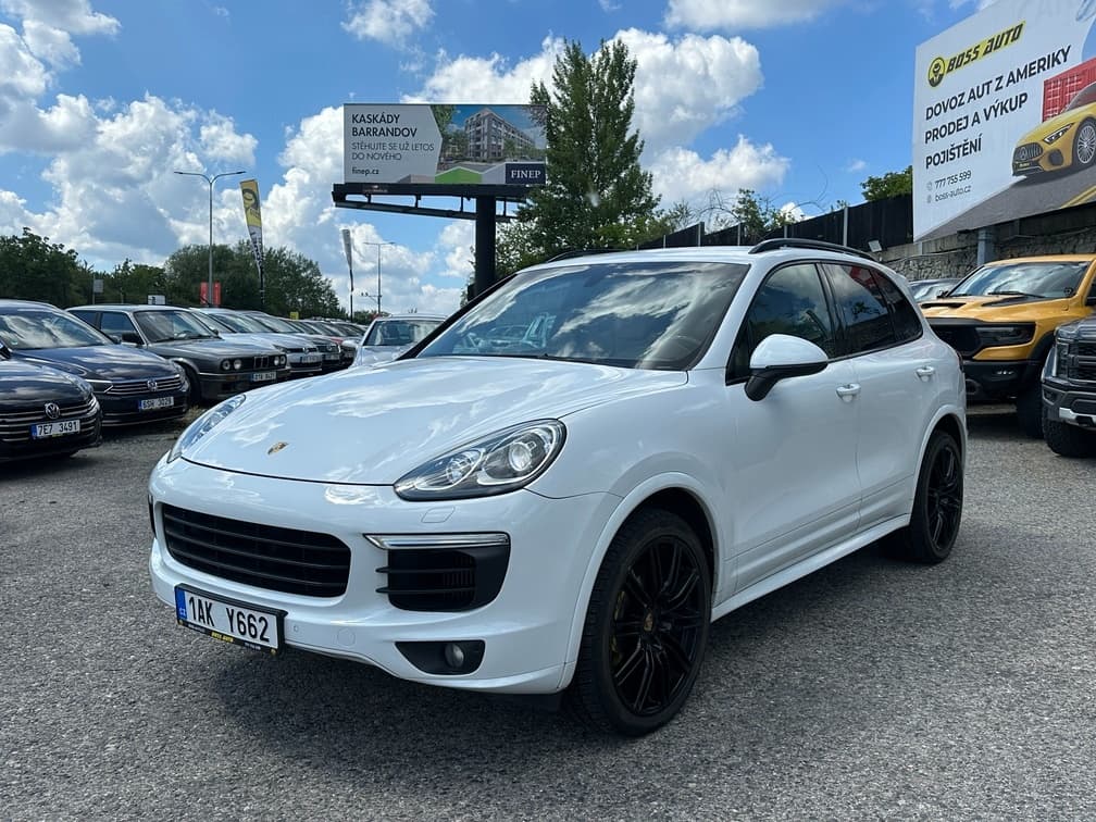 2015 Porsche CAYENNE - 3