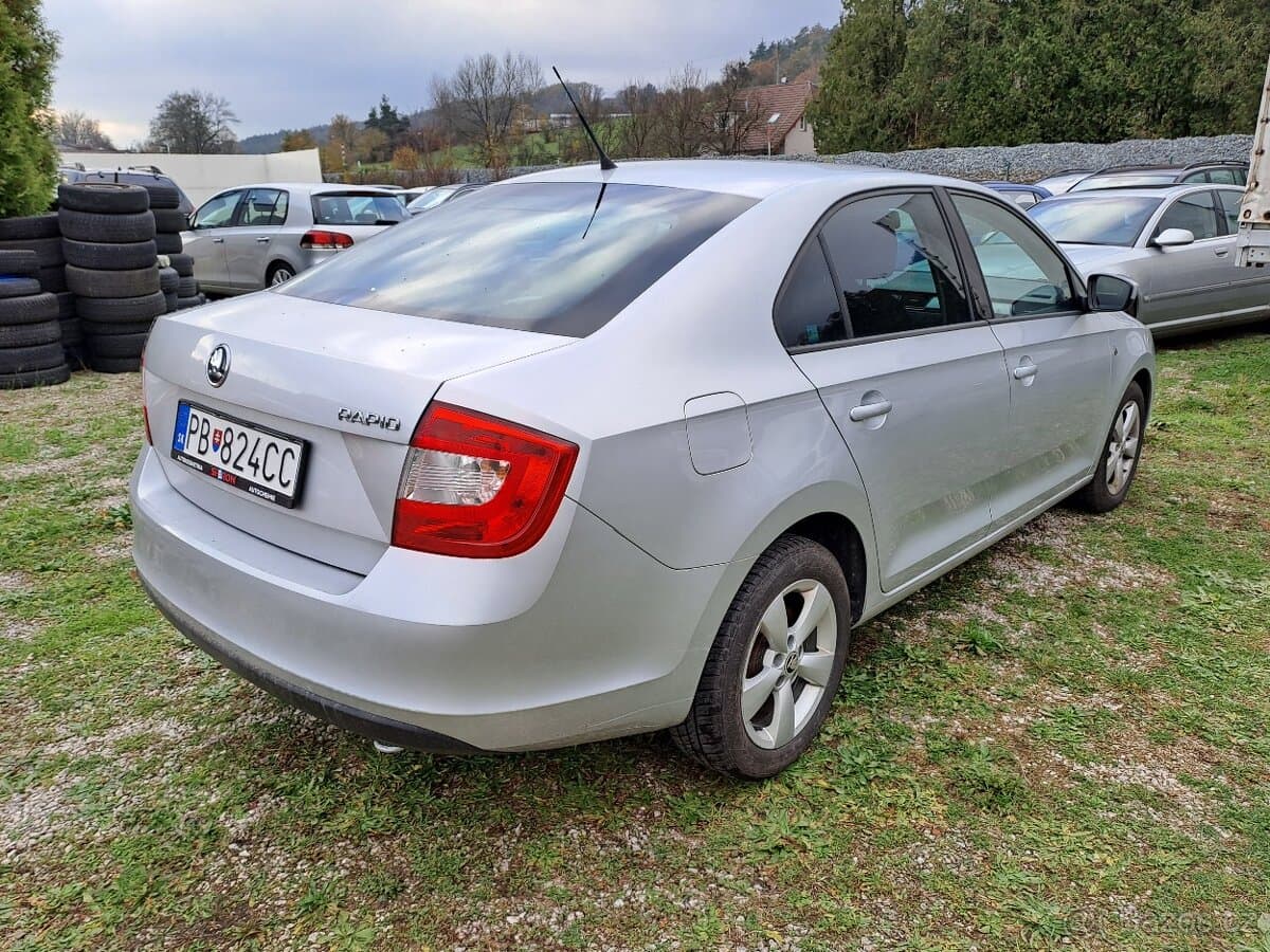 2014 Škoda RAPID - 3