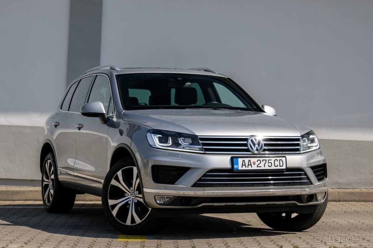 2015 Volkswagen TOUAREG - 3